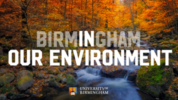 Birmingham in our Environment logo