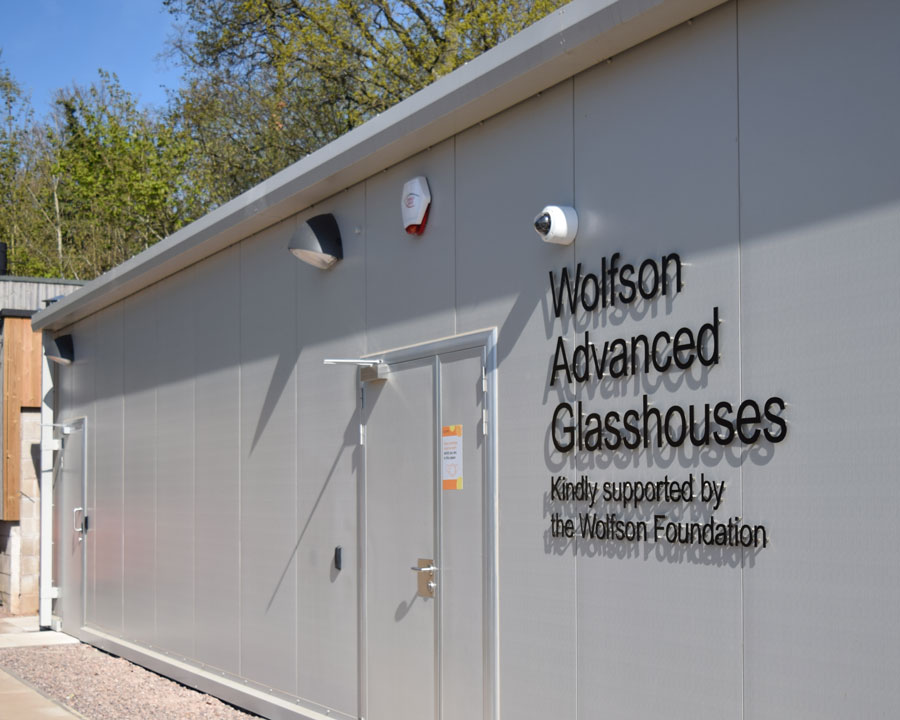 The Wolfson Advanced Glasshouses