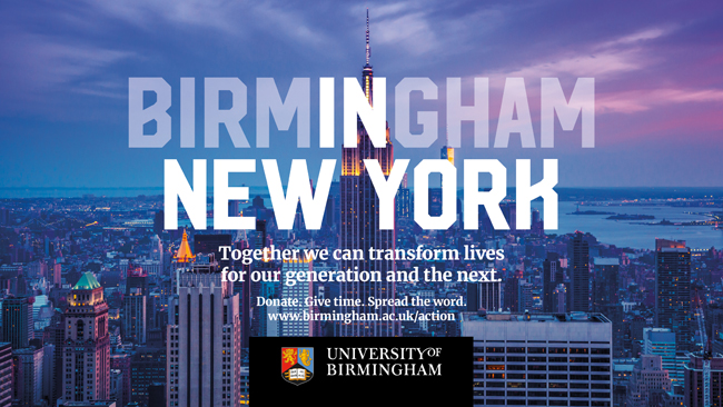 Birmingham in New York logo