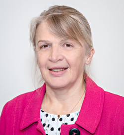 Yvonne Baker, University of Birmingham volunteer of the month for March 2020