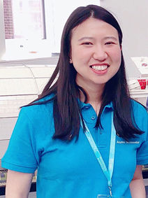 Xilin Dai, February 2021 volunteer of the month