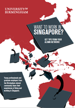 Front cover of international guide for Singapore