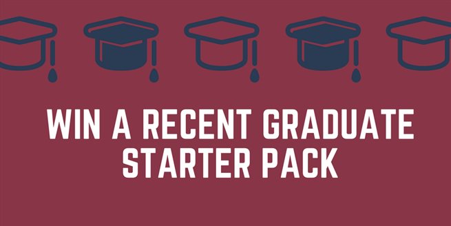 Win a recent graduate starter pack