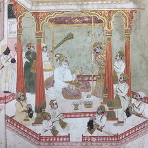 Mughal polo miniature - Byzantine Emporia