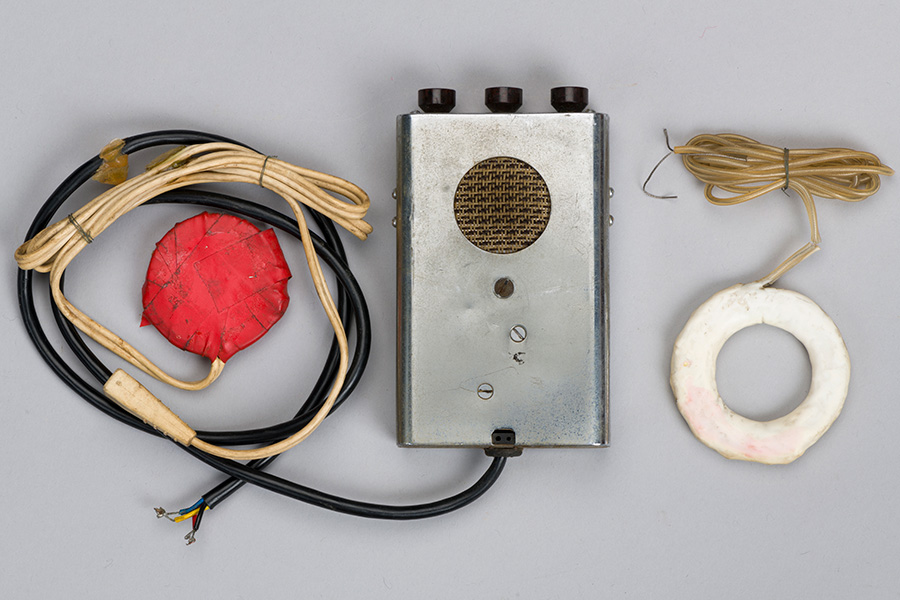 Full Prototype Pacemaker, Leon Abrams and Ray Lightwood, 1962