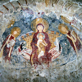 a Byzantine painting