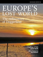 Image of the book cover of Vince Gaffney and David Smith's Europe's Lost World