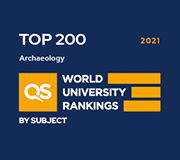 QS World University Rankings 2021 Archaeology Top 200