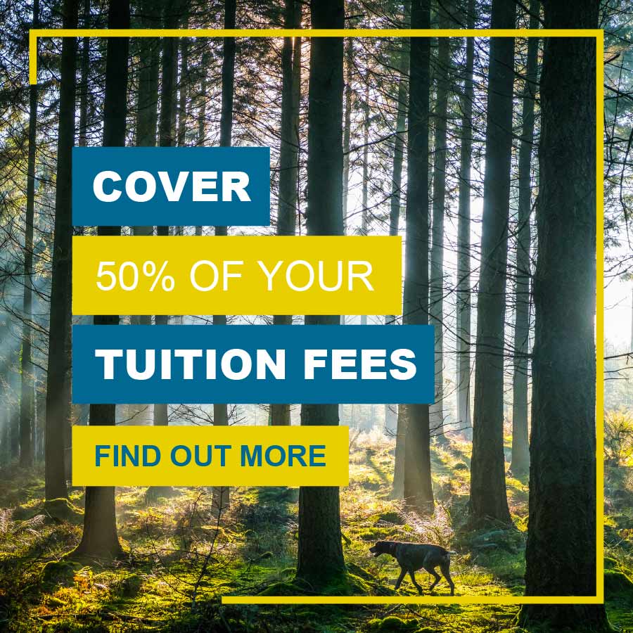 Amphlett Masters Scholarship - Cover 50% of your tuition fees Find-out-more