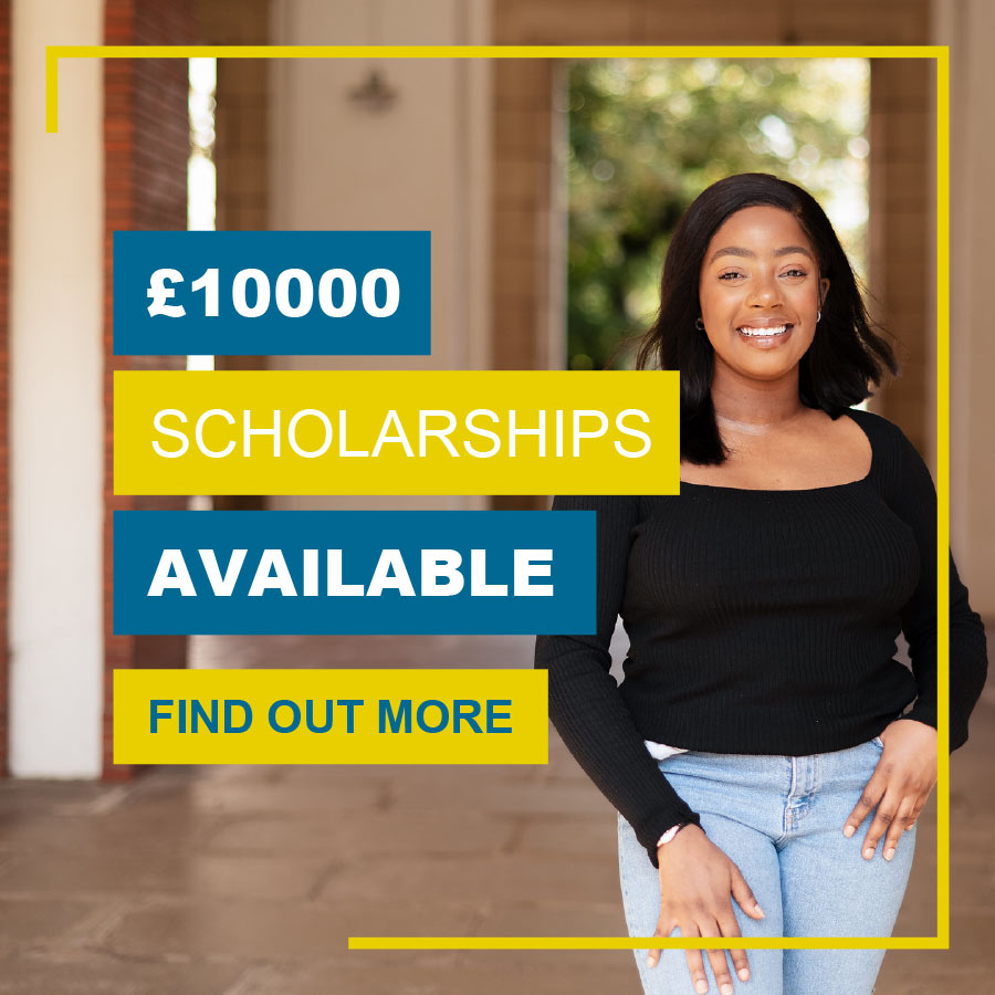£10,000 Scholarships available - Find out More