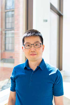Yunxiang Shi, doctoral researcher in Law at the University of Birmingham