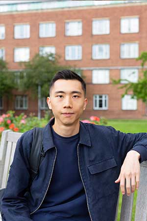 Hui-Gan Chen, doctoral researcher in Film Studies at the University of Birmingham