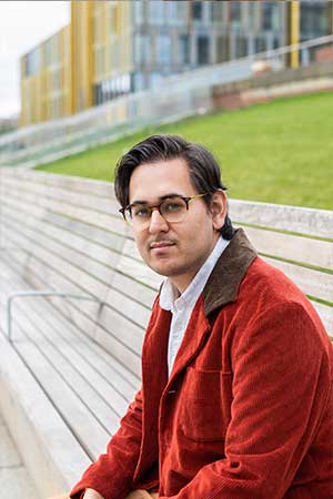 Kash Sunghuttee, doctoral researcher in Philosophy at the University of Birmingham