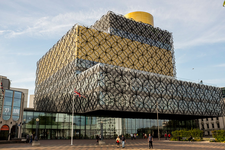 The Library of Birmingham