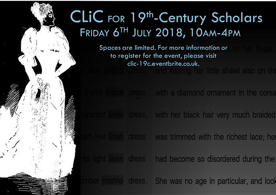 CLiC for 19th century scholars