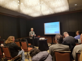 Photo of the AAAL 2018 colloquium “Constructions in Applied Linguistics: Innovation and Application of Corpus-based Construction Grammar”