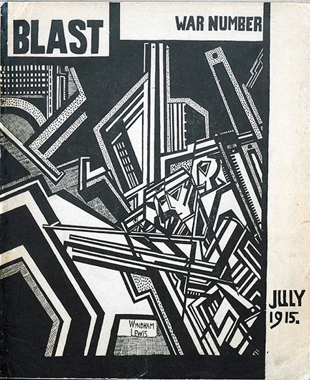 BLAST, July 1915, Cadbury Research Library