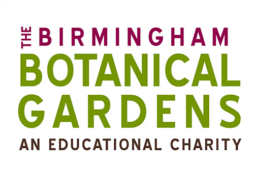 Logo of The Birmingham Botanical Gardens - an Education Charity