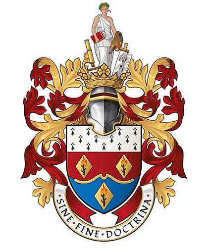 Birmingham Midlands Institute coat of arms