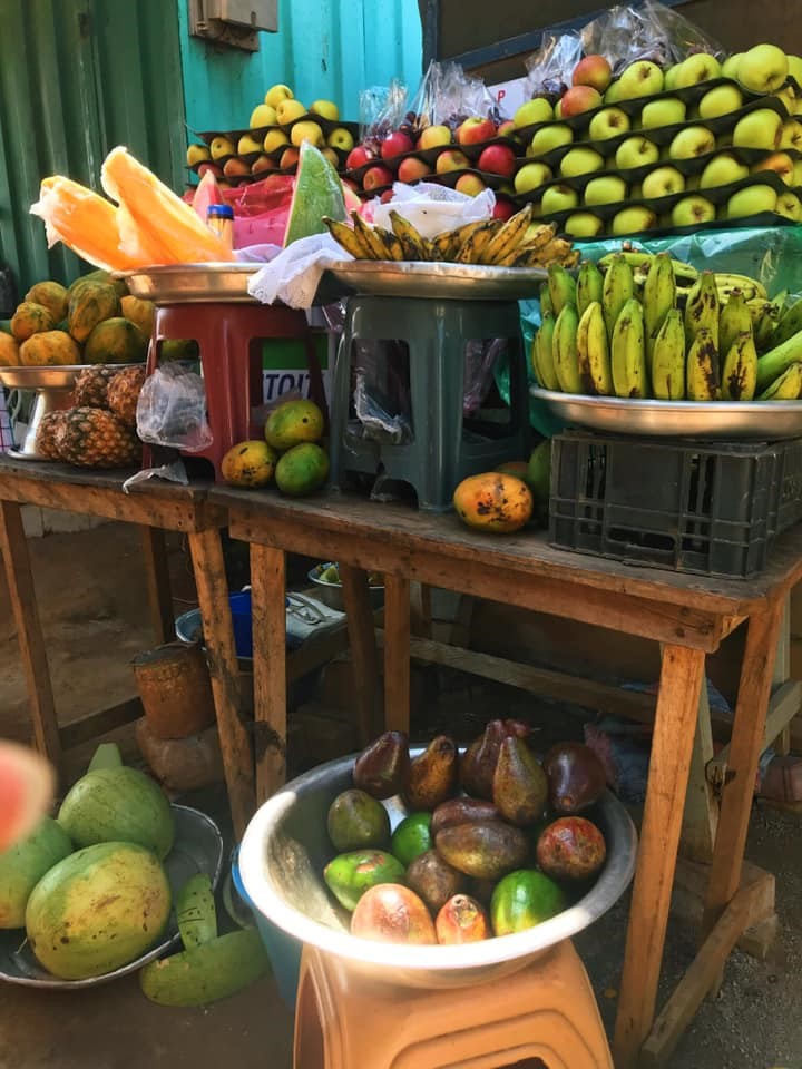 fruit at local market