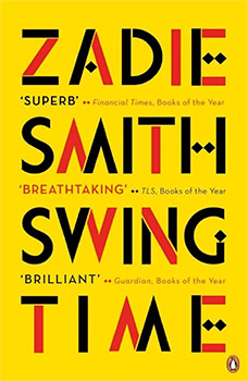 Book cover for Zadie Smith's Swing Time