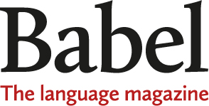 Babel language magazine logo
