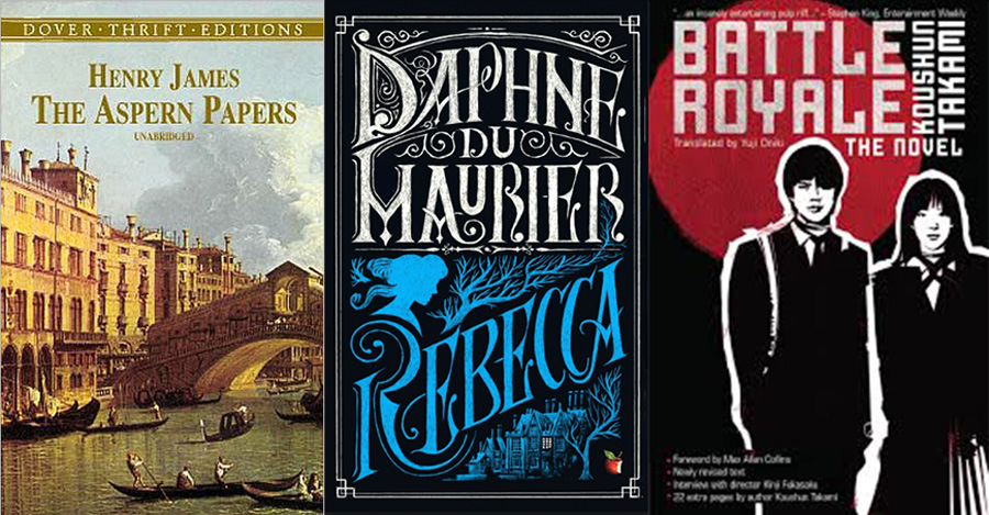 book covers for English recommends