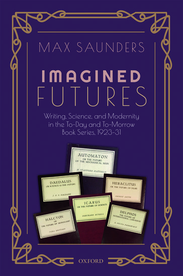 Book cover of Imagined Futures