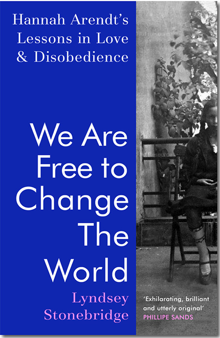 Book cover for 'We are free to change the world"
