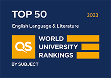 QS World University Rankings 2023 English Language & Literature Top 50