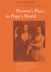 Women's Place in Pope's World
