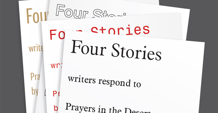 Four stories booklet cover