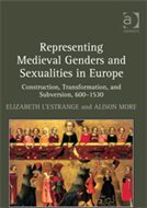 Book cover for Representing Medieval Genders and Sexualities in Europe