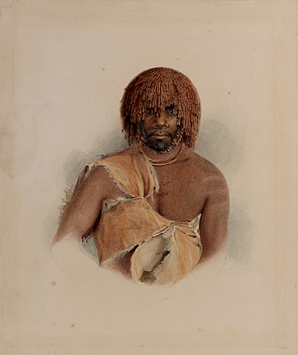 8.4-thomas-bock-woreddy-aka-woureddy-or-woorrady-gaphite-and-watercolour-1831-oc2006Drg.55,-©-The-Trustees-of-the-British-Museum