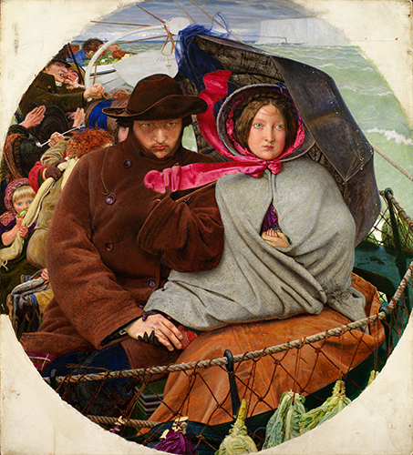 Ford Madox Brown, The Last of England (1852-1855