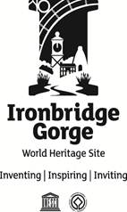 Logo of the Ironbridge Gorge Museum Trust World Heritage Site 