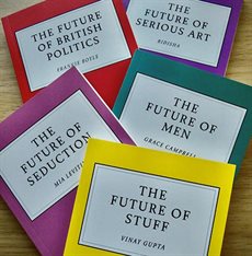 A selection of books from the "Futures" series