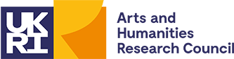 Logo: UKRI - Arts and Humanities Research Council