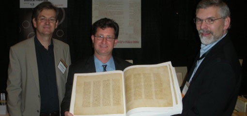 Colour Facsimile Of The Codex Sinaiticus