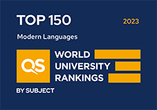 QS World University Rankings 2023 Modern Languages Top 150