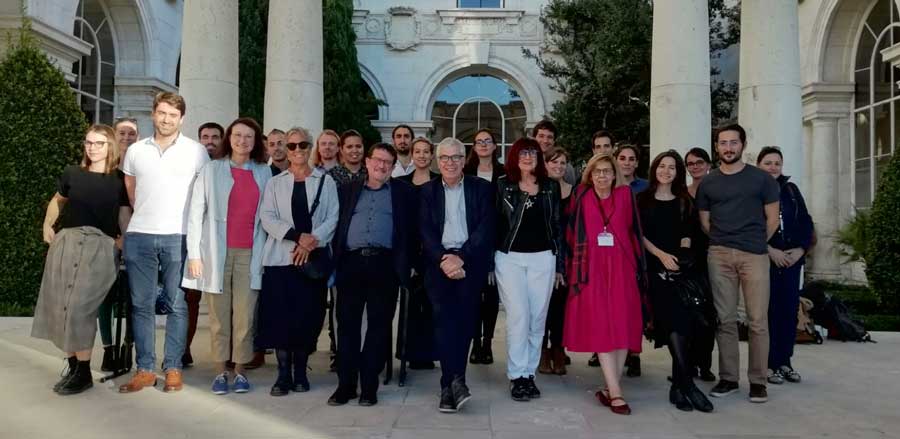 Participants at “Los Nuevos Caminos del Hispanismo / Nouveaux Chemis De l”Hispanisme” (Casa Velázquez, Madrid, 16-17 October
