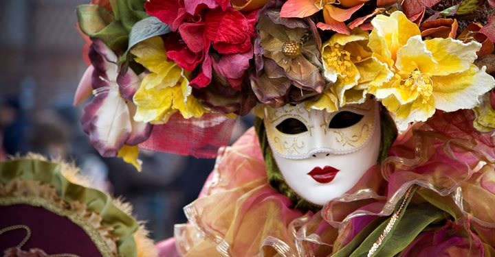 Venice - mask during the carnival