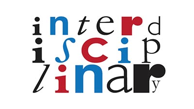 logo with the word interdisciplinary