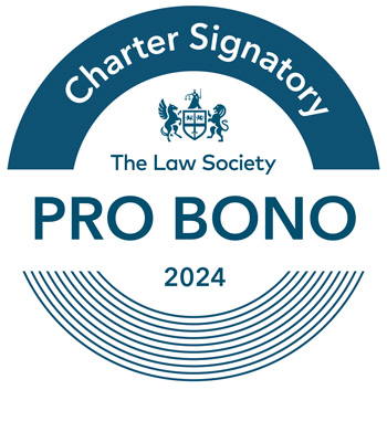 The Law Society Pro Bono logo