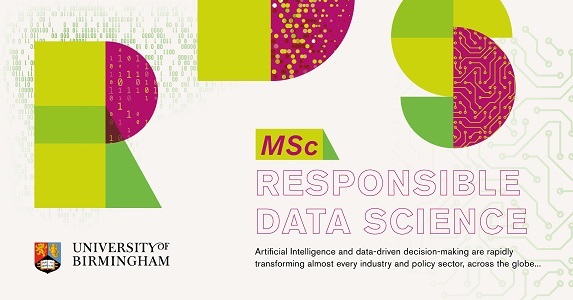 MSc Responsible Data Science graphic