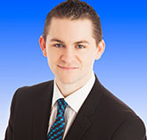 Photo of LLM student Richard Murtagh, winner of the Postgraduate Cup