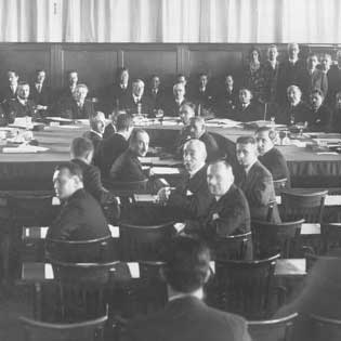 Photo of the League of Nations, 1931
