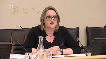 Professor Fiona de Londras testifies to Irish parliamentary committee