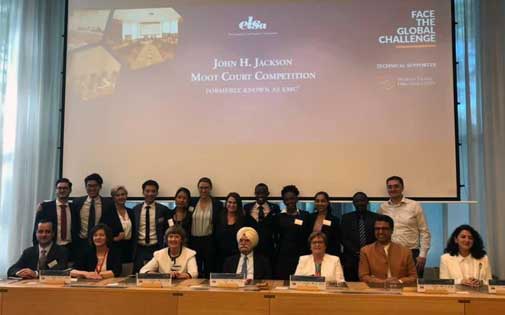 John H. Jackson Moot Court Competition (JHJMCC) in Geneva