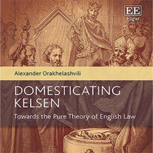 Domesticating Kelsen book cover